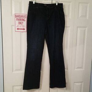 Style & Co. Women's Boot Cut Jeans in Dark Blue Indigo